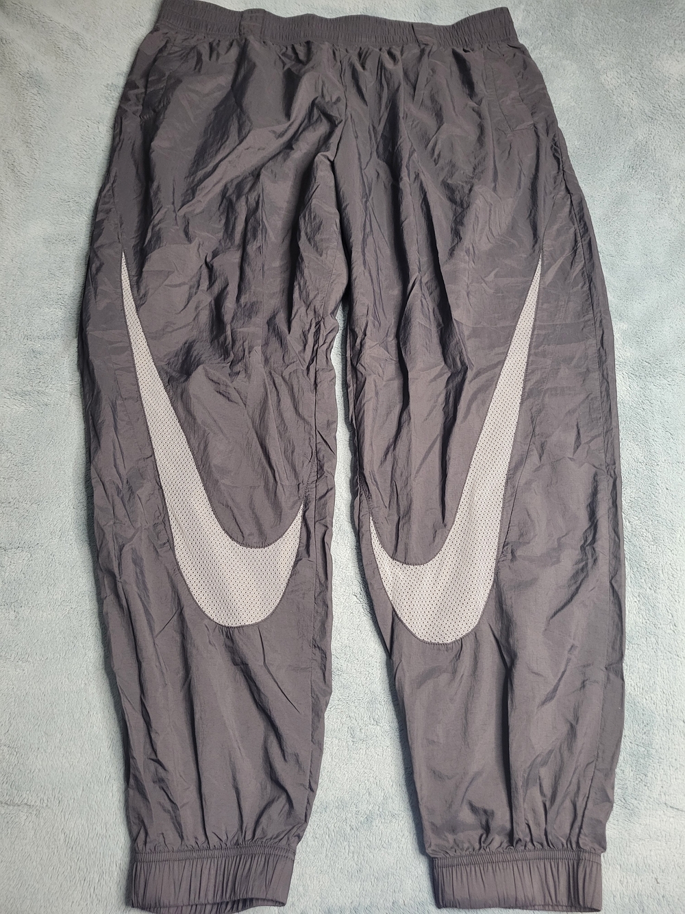 Nike Sportswear Womens Woven Big Swoosh Jogger/pants Cz8286-010